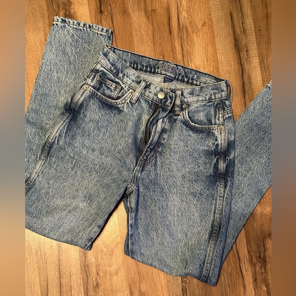 Arizona Sz 1 mom jeans